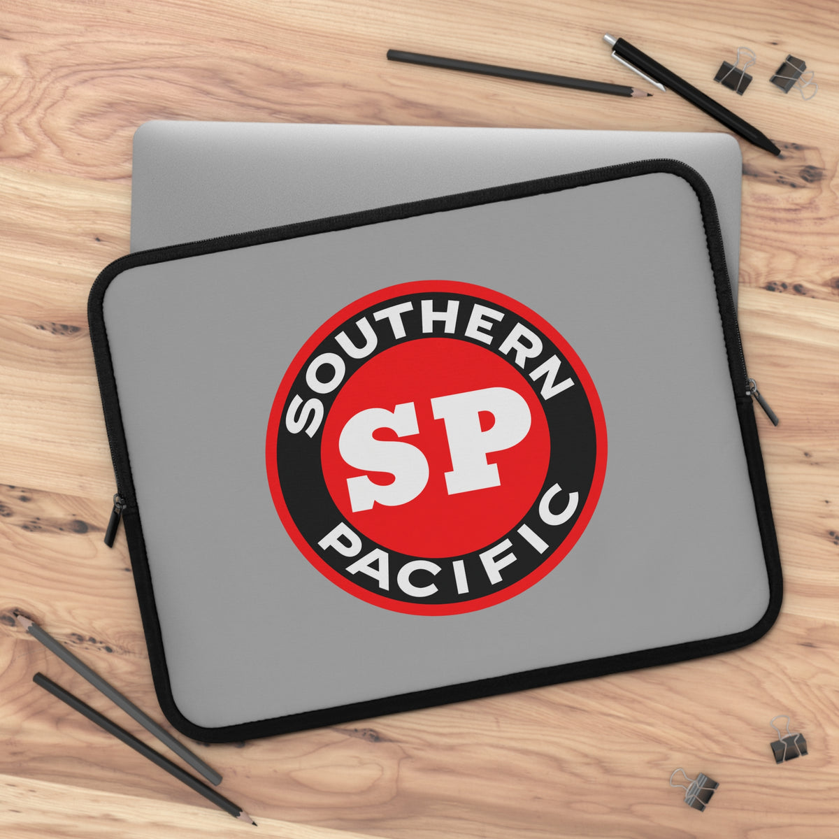 Southern Pacific Railroad Laptop Sleeve