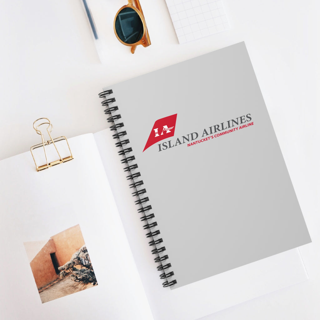 Island Airlines Spiral Notebook