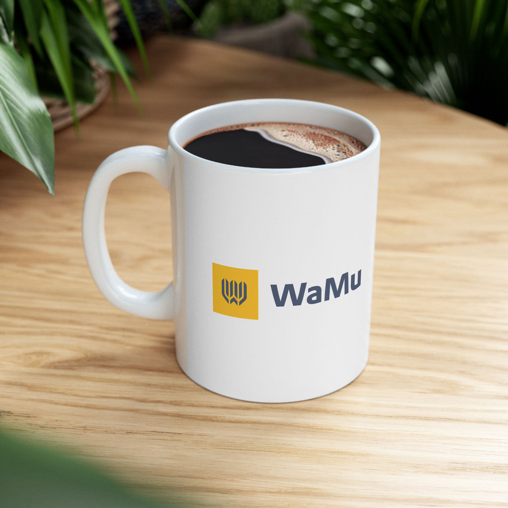 Washington Mutual (WaMu) Ceramic Coffee Mug