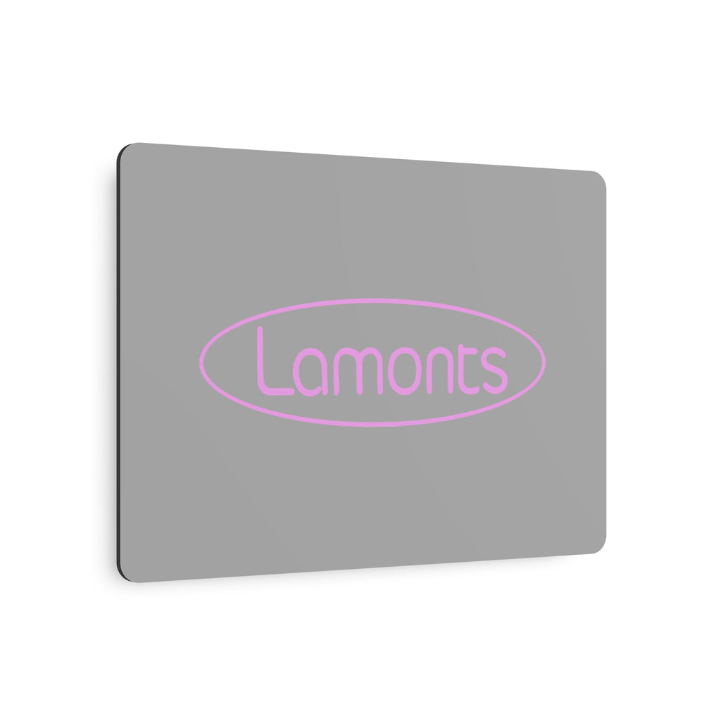 Lamonts Metal Sign
