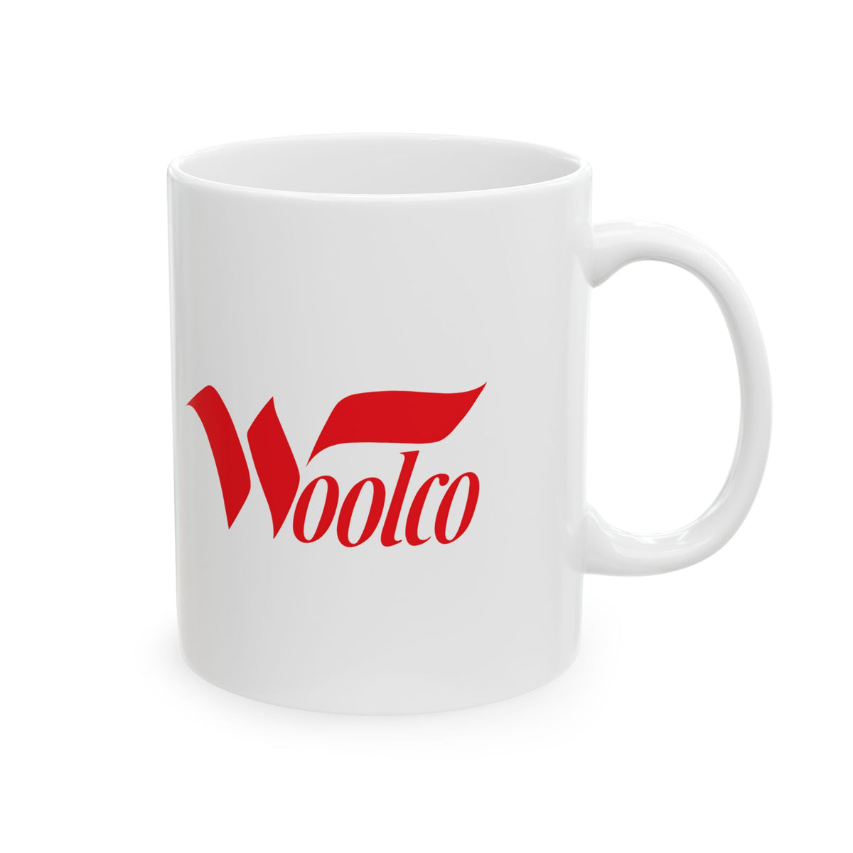 Woolco Ceramic Coffee Mug