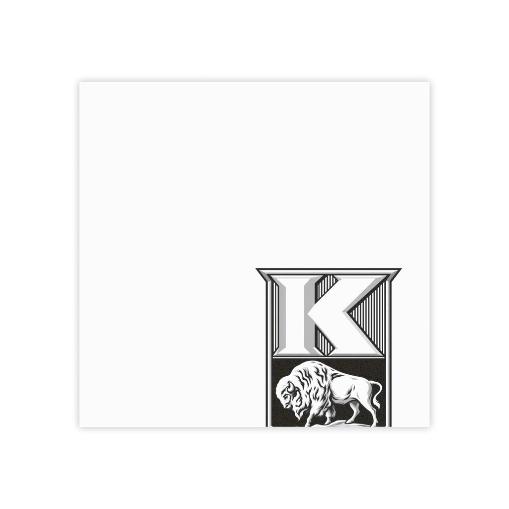 Kaiser Motors Sticky Post-it Note Pad