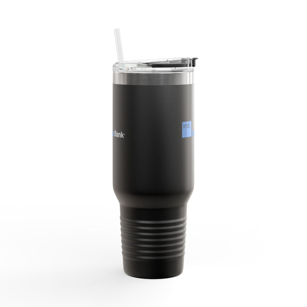 IndyMac Bank 40oz Insulated Travel Mug Stainless Tumbler