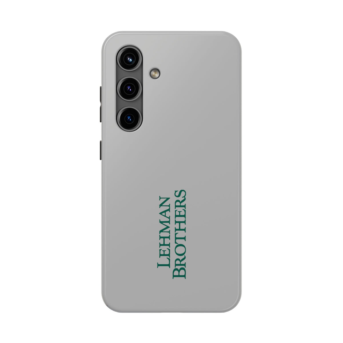 Lehman Brothers Tough Phone Case