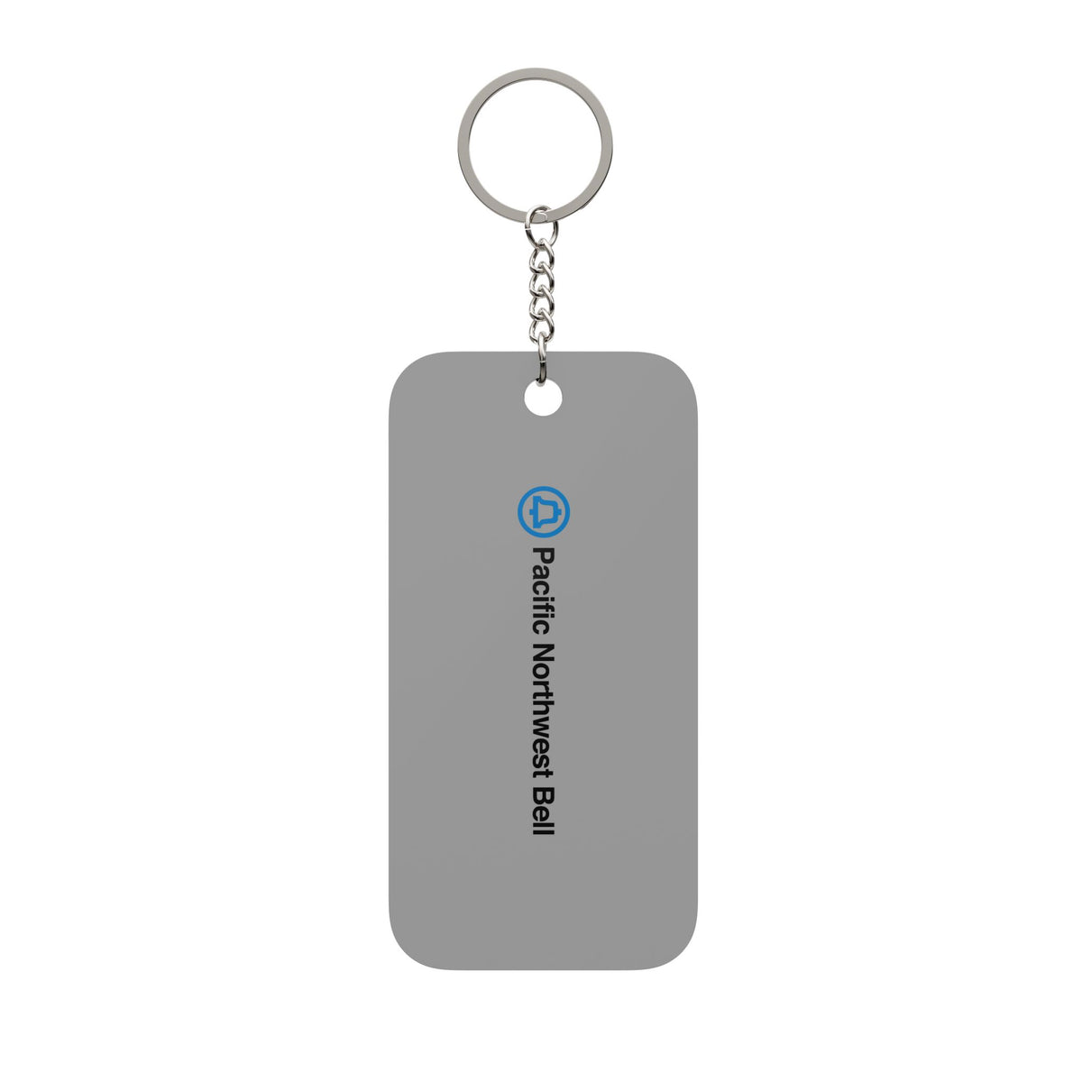 Pacific Northwest Bell Double-Sided Keychain Charm