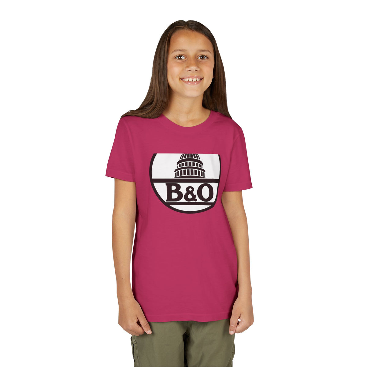 Baltimore and Ohio Railroad Kids Tee / T-Shirt