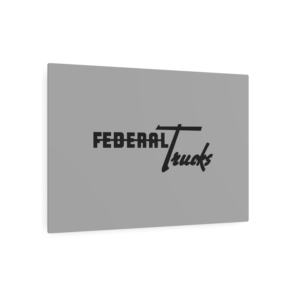 Federal Motor Truck Company Metal Sign