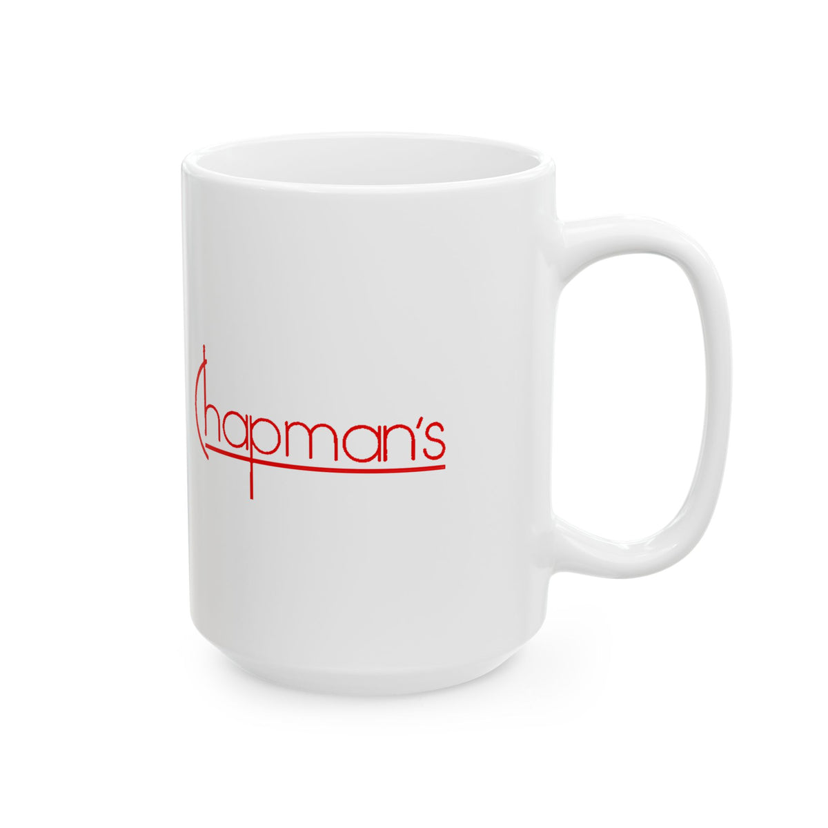 T. A. Chapman Co. Ceramic Coffee Mug