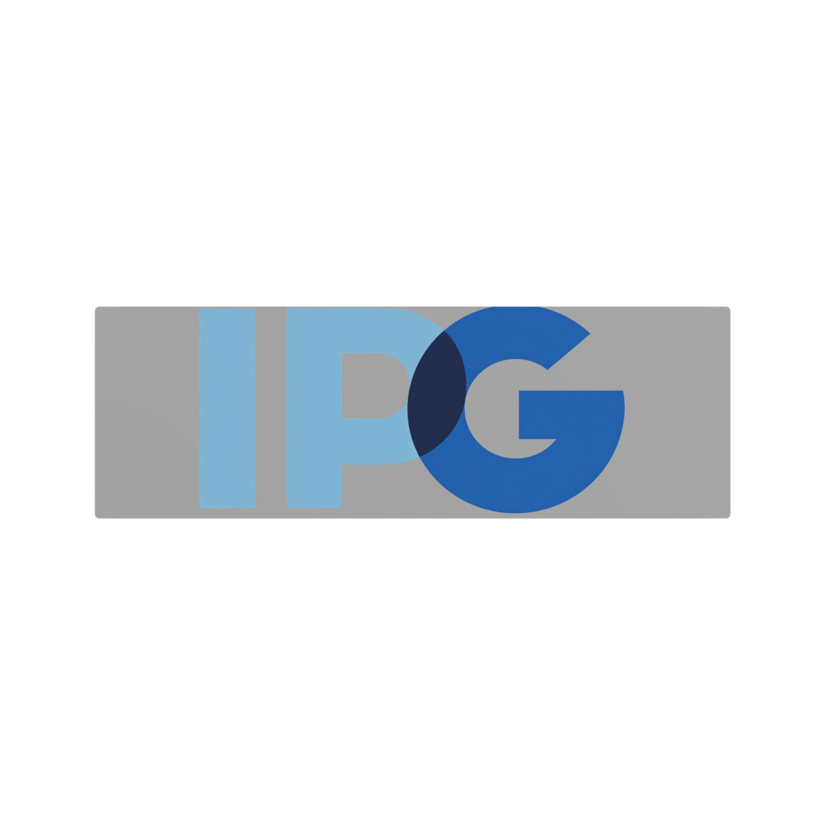 The Interpublic Group of Companies Metal Sign