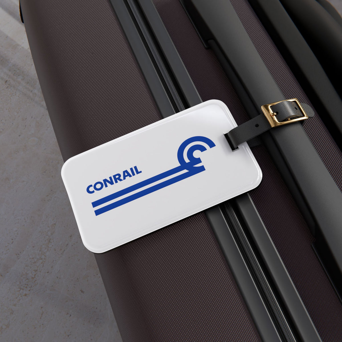 Conrail (Consolidated Rail Corporation) Luggage Tag