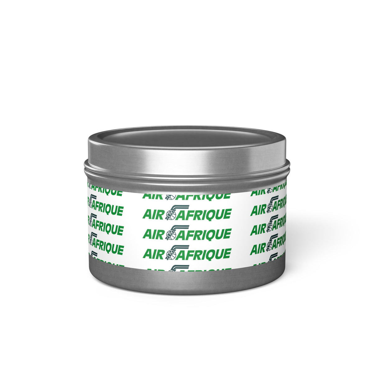 Air Afrique Tin Candle