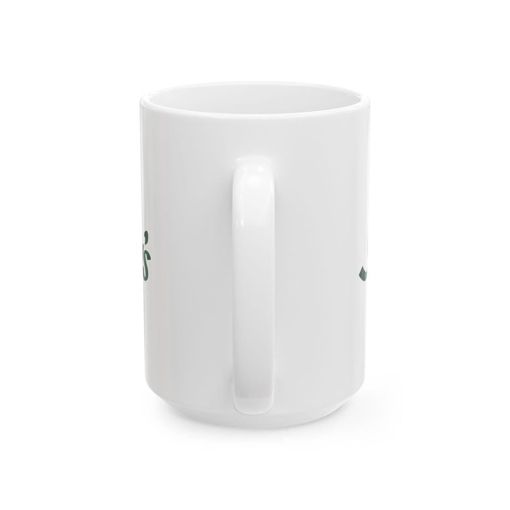 Ivey's Ceramic Coffee Mug
