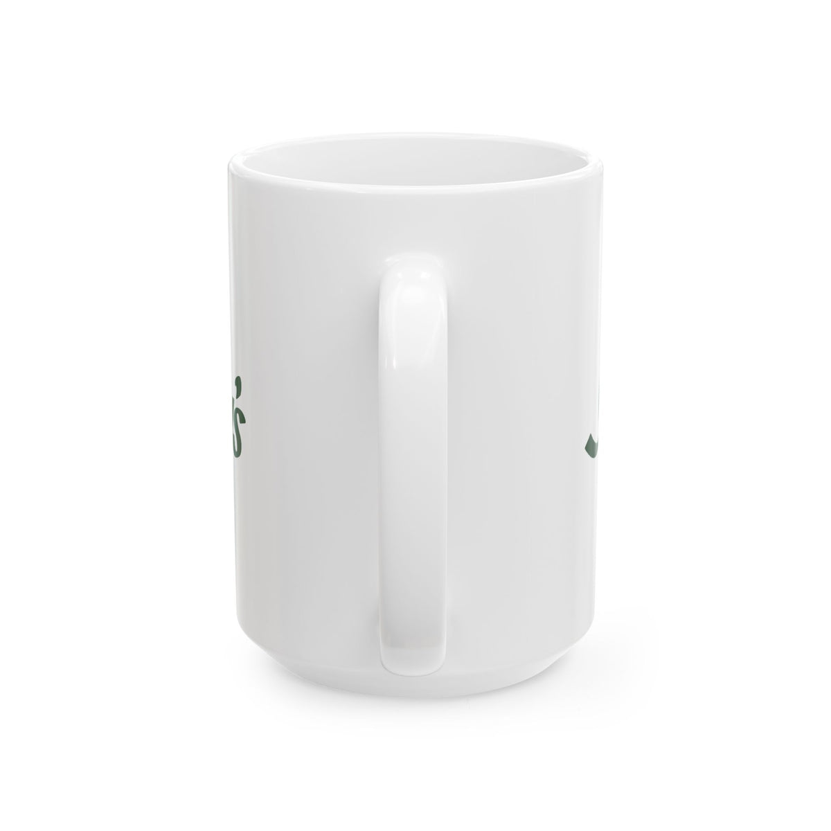 Ivey's Ceramic Coffee Mug
