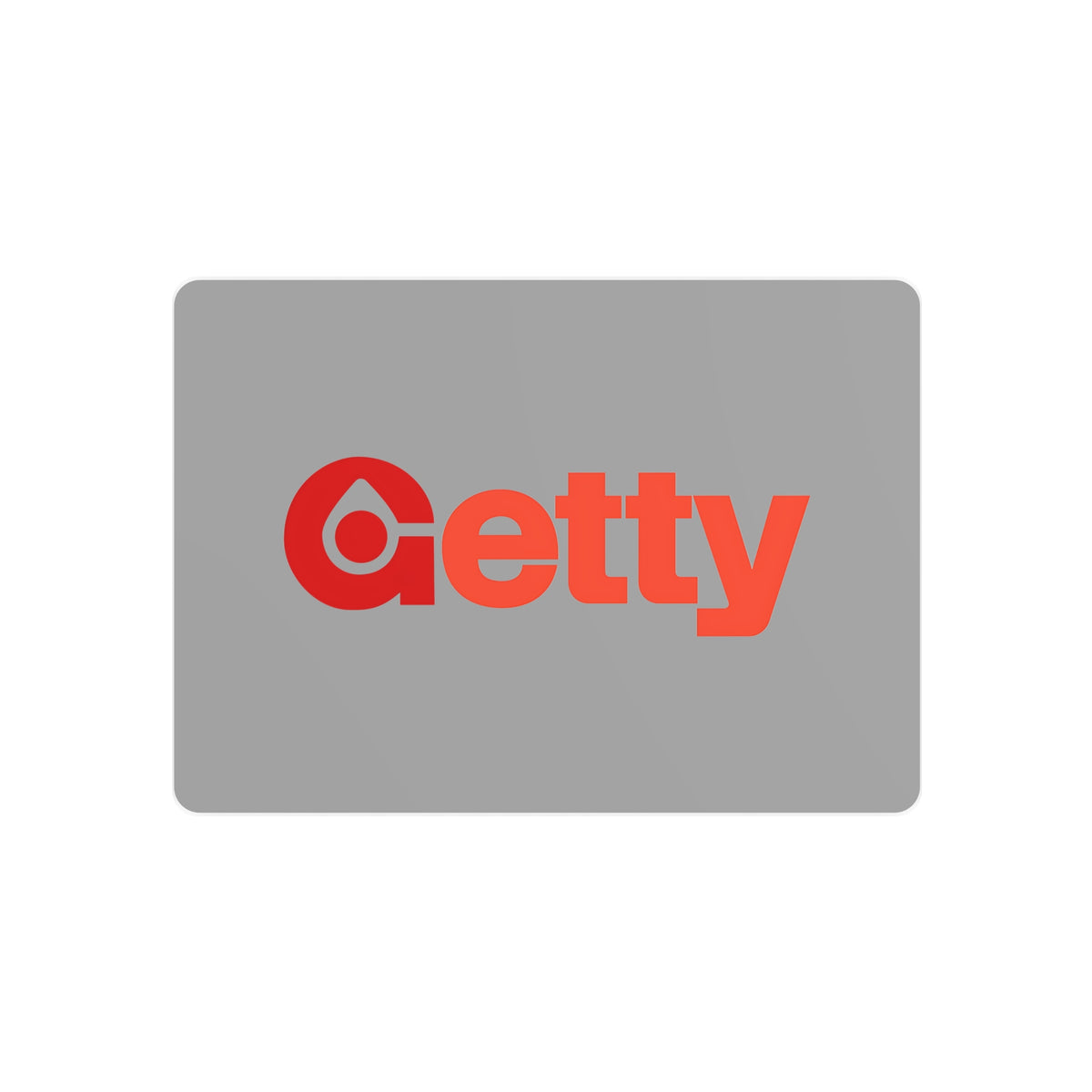 Getty Oil Metal Sign