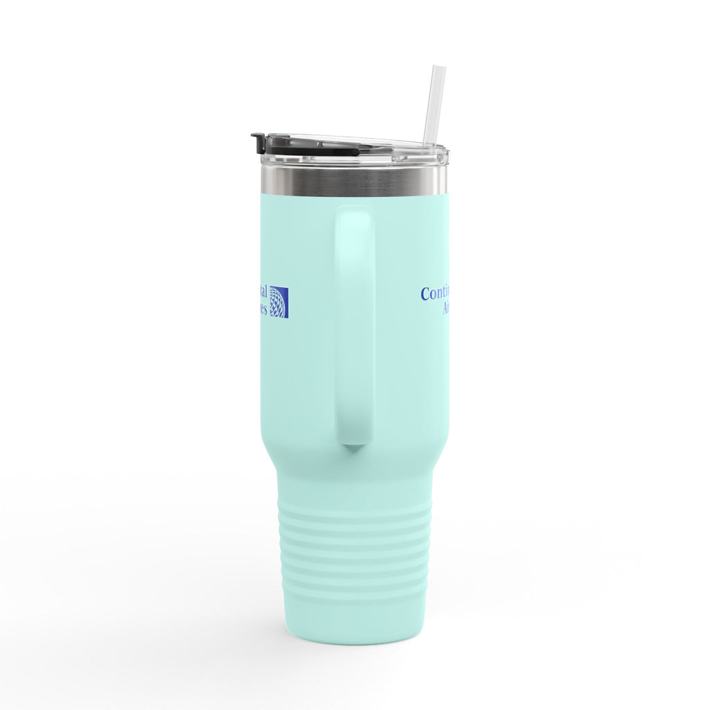 Continental Airlines 40oz Insulated Travel Mug Stainless Tumbler