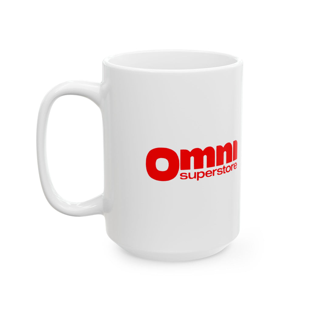 Omni Superstore Ceramic Coffee Mug
