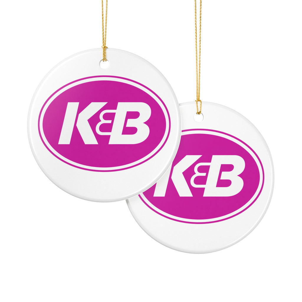 K&B (Katz & Besthoff) Ceramic Ornament