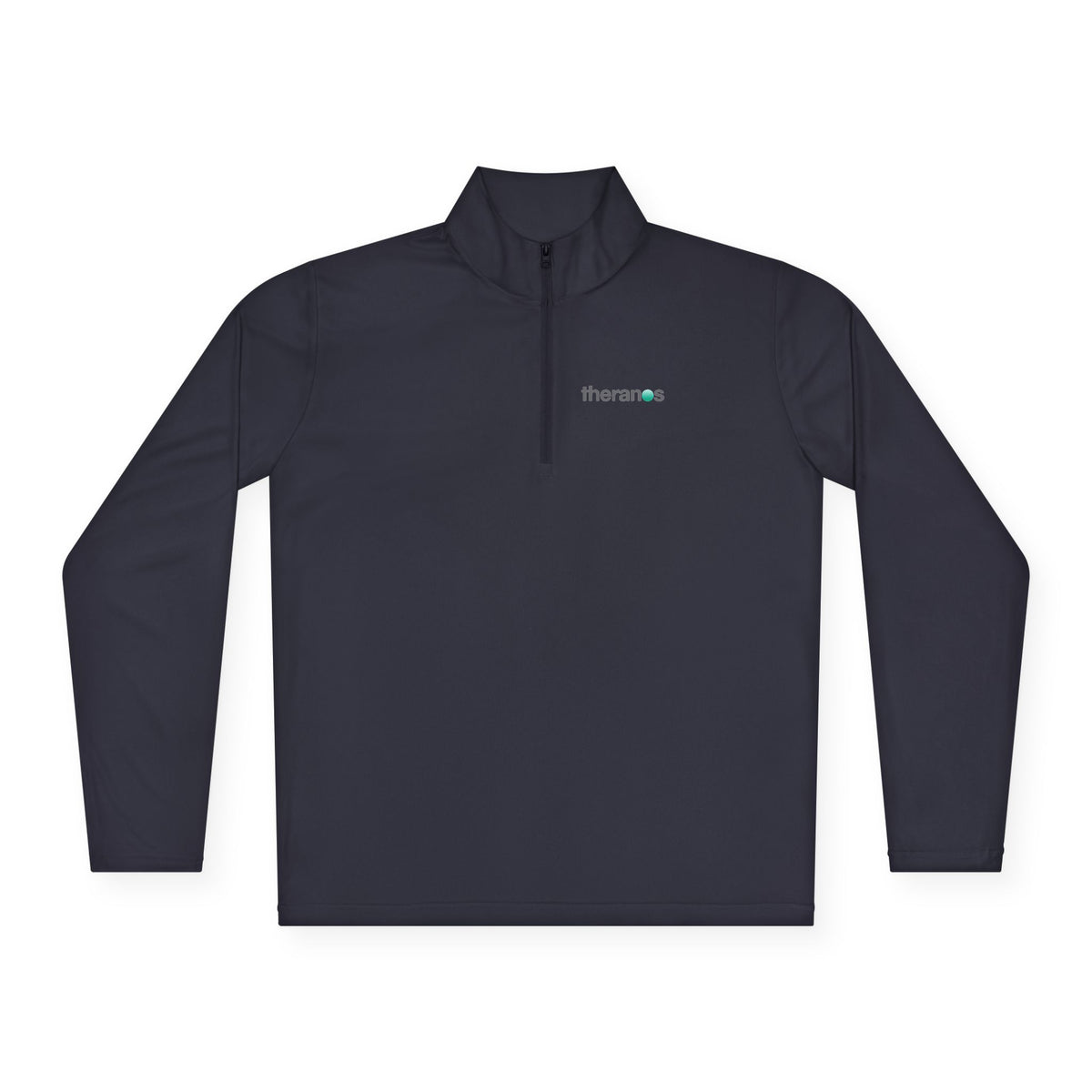 Theranos Inc. Unisex Quarter Zip Pullover