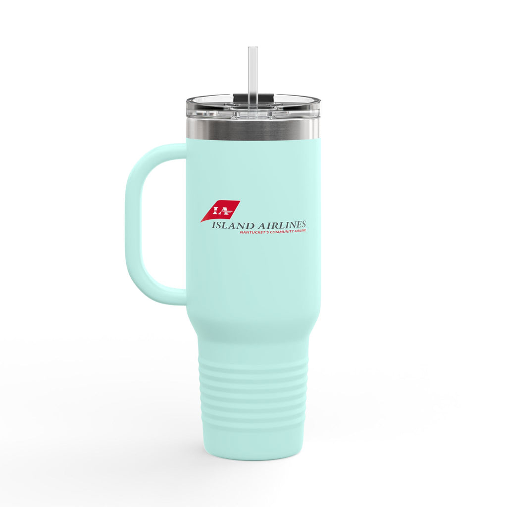 Island Airlines 40oz Insulated Travel Mug Stainless Tumbler