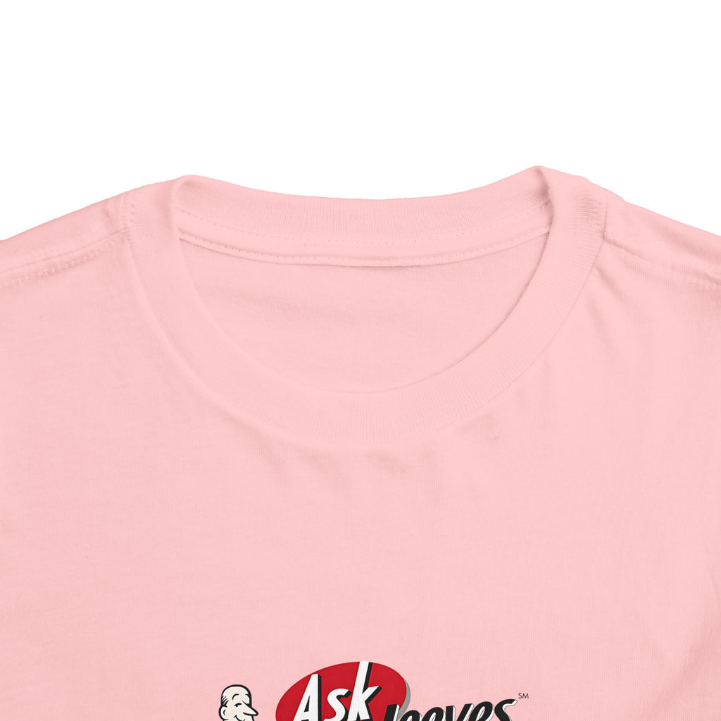 Ask Jeeves Toddler Tee / T-Shirt