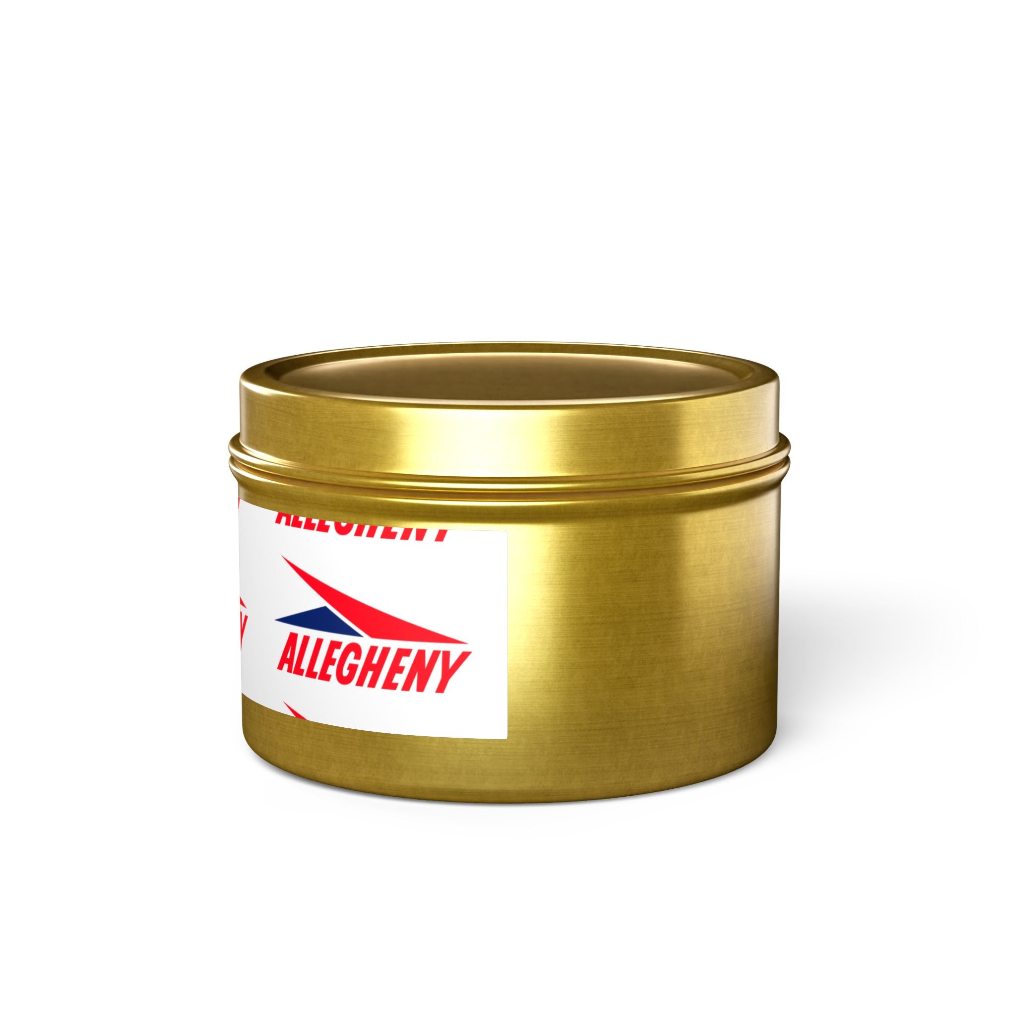 Allegheny Airlines Tin Candle