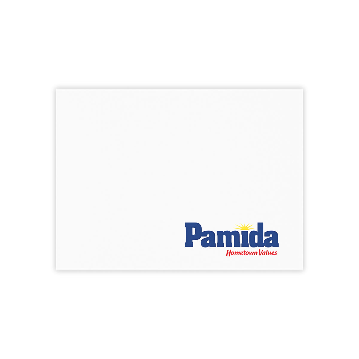 Pamida Sticky Post-it Note Pad