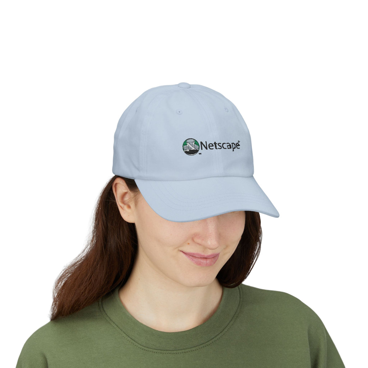Netscape Embroidered Dad Cap Hat