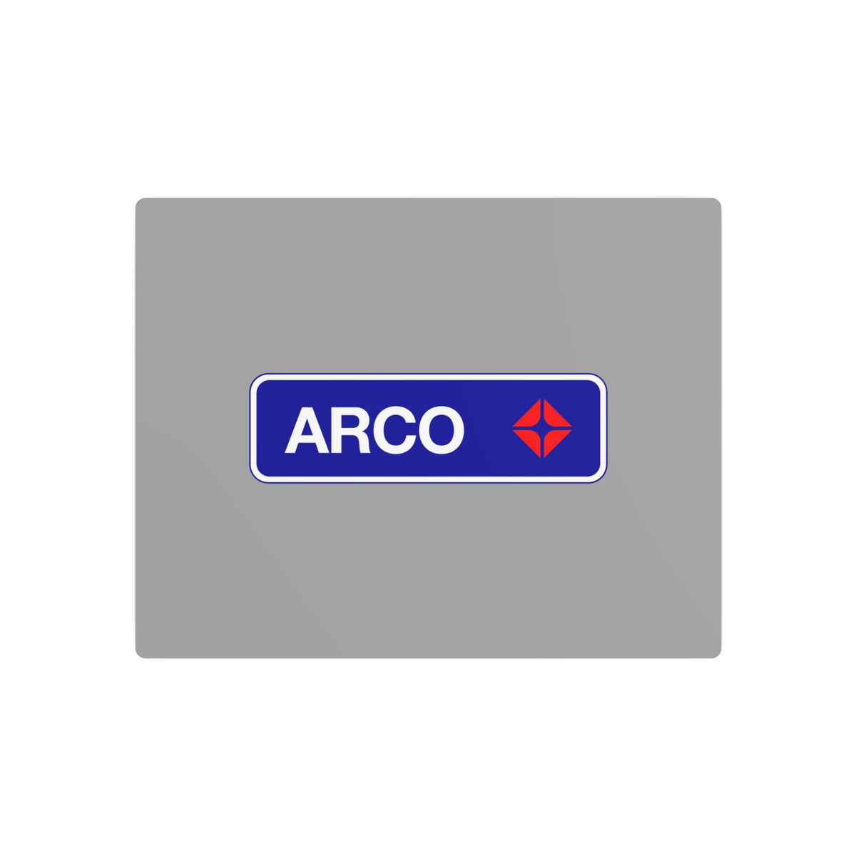 ARCO (Atlantic Richfield) Metal Sign