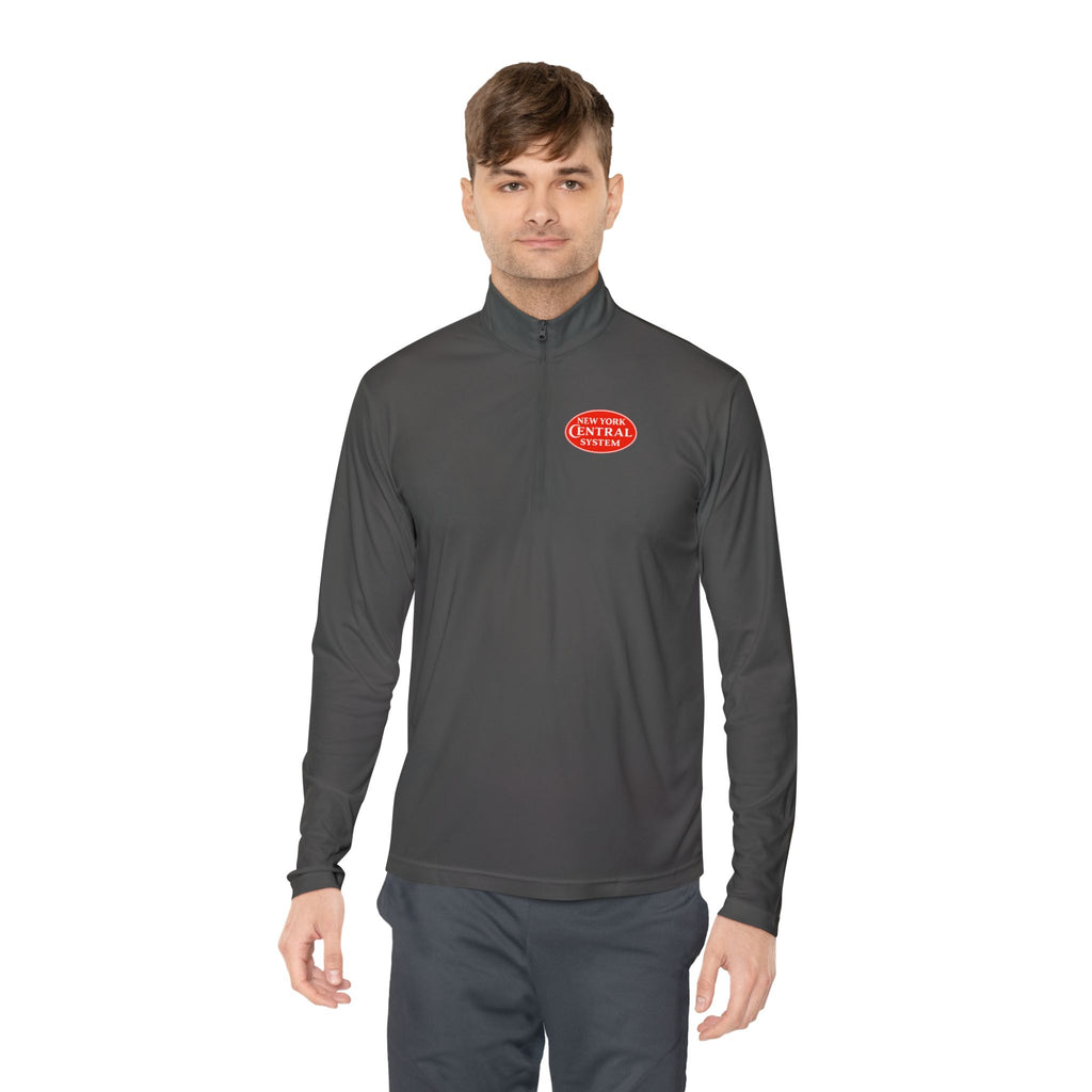 New York Central Railroad Unisex Quarter Zip Pullover