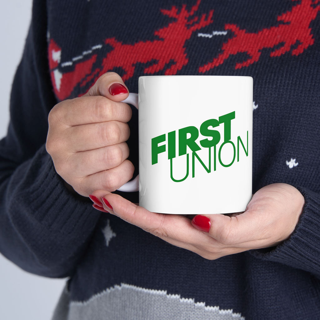 First Union Ceramic Coffee Mug
