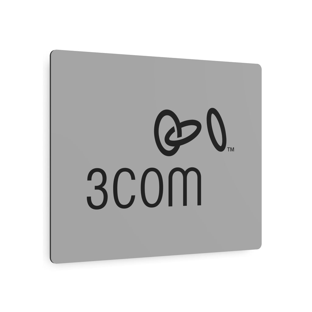3Com Corporation Metal Sign