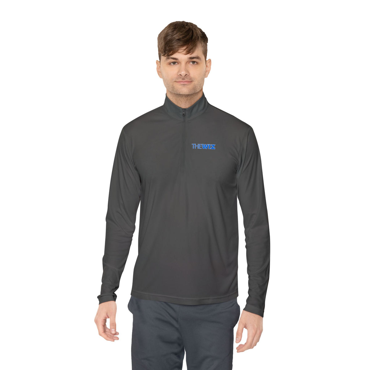 The Wiz Unisex Quarter Zip Pullover