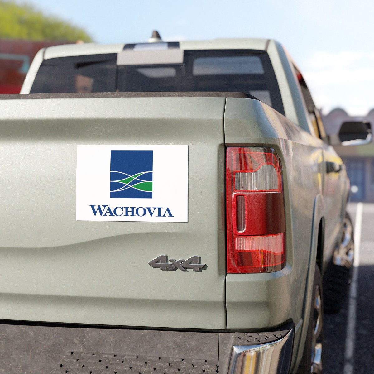 Wachovia Car Magnet