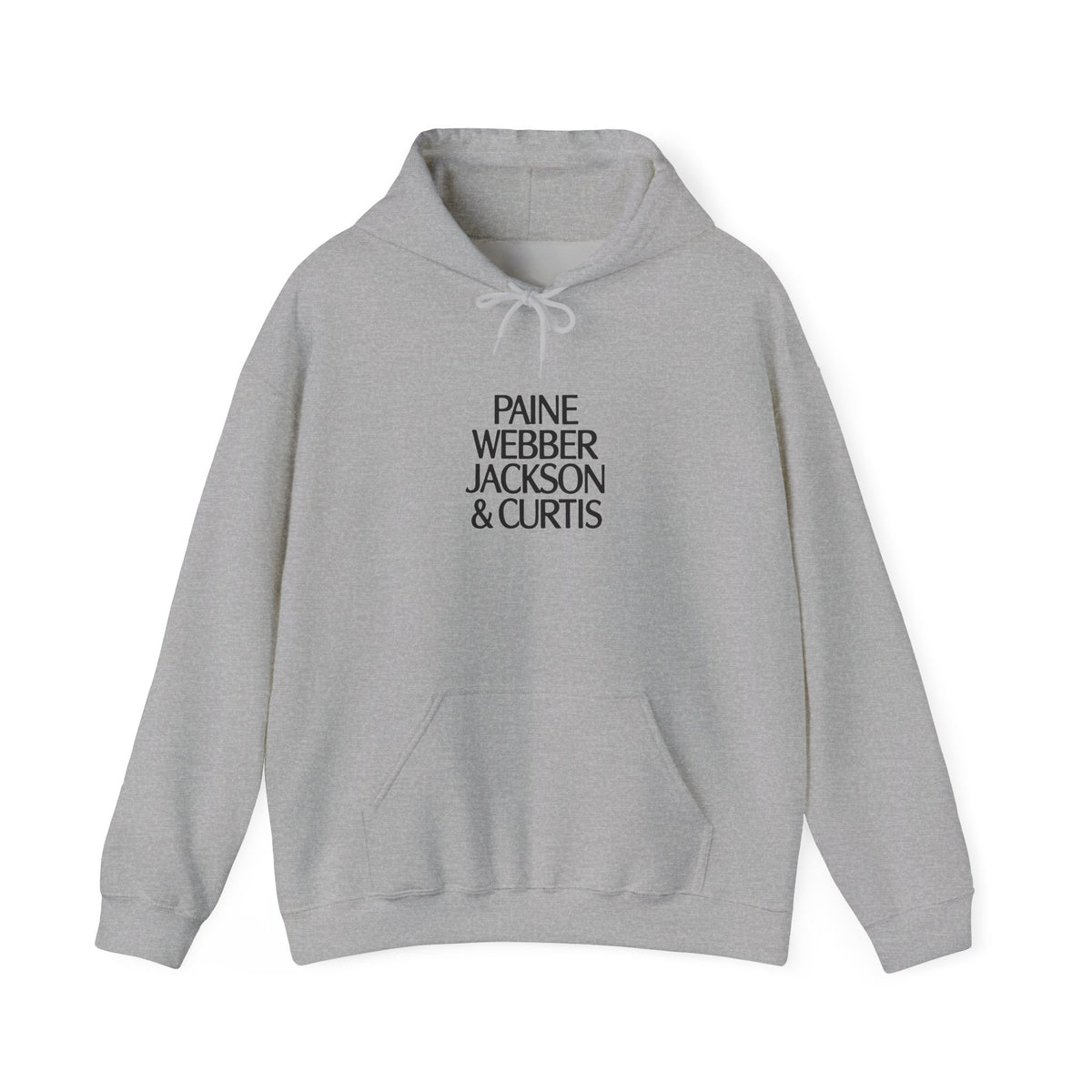 Paine Webber Jackson & Curtis Hoodie / Sweatshirt