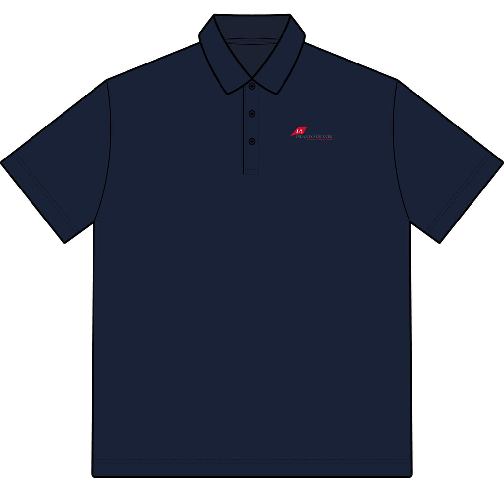 Island Airlines Cotton Polo Shirt
