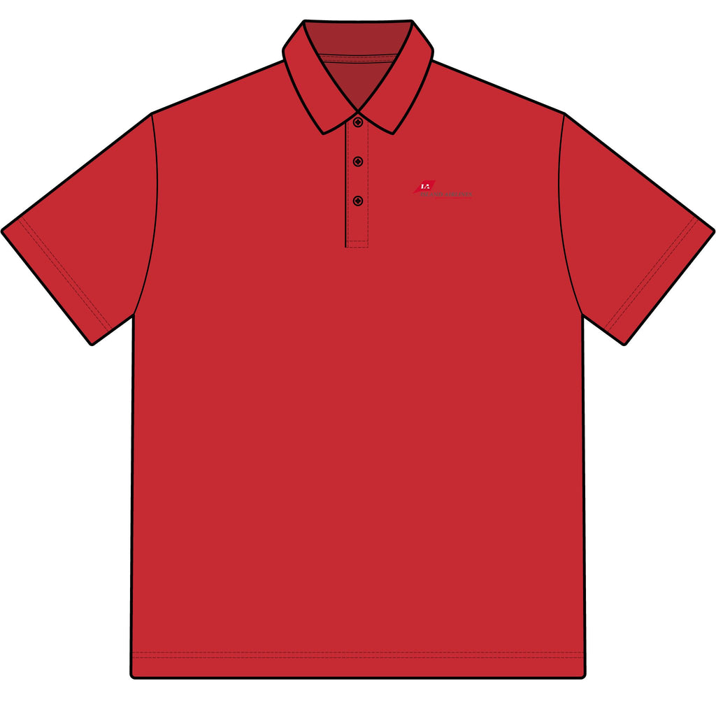 Island Airlines Cotton Polo Shirt