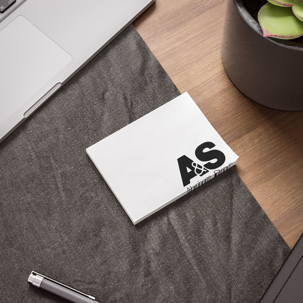Abraham & Straus Sticky Post-it Note Pad