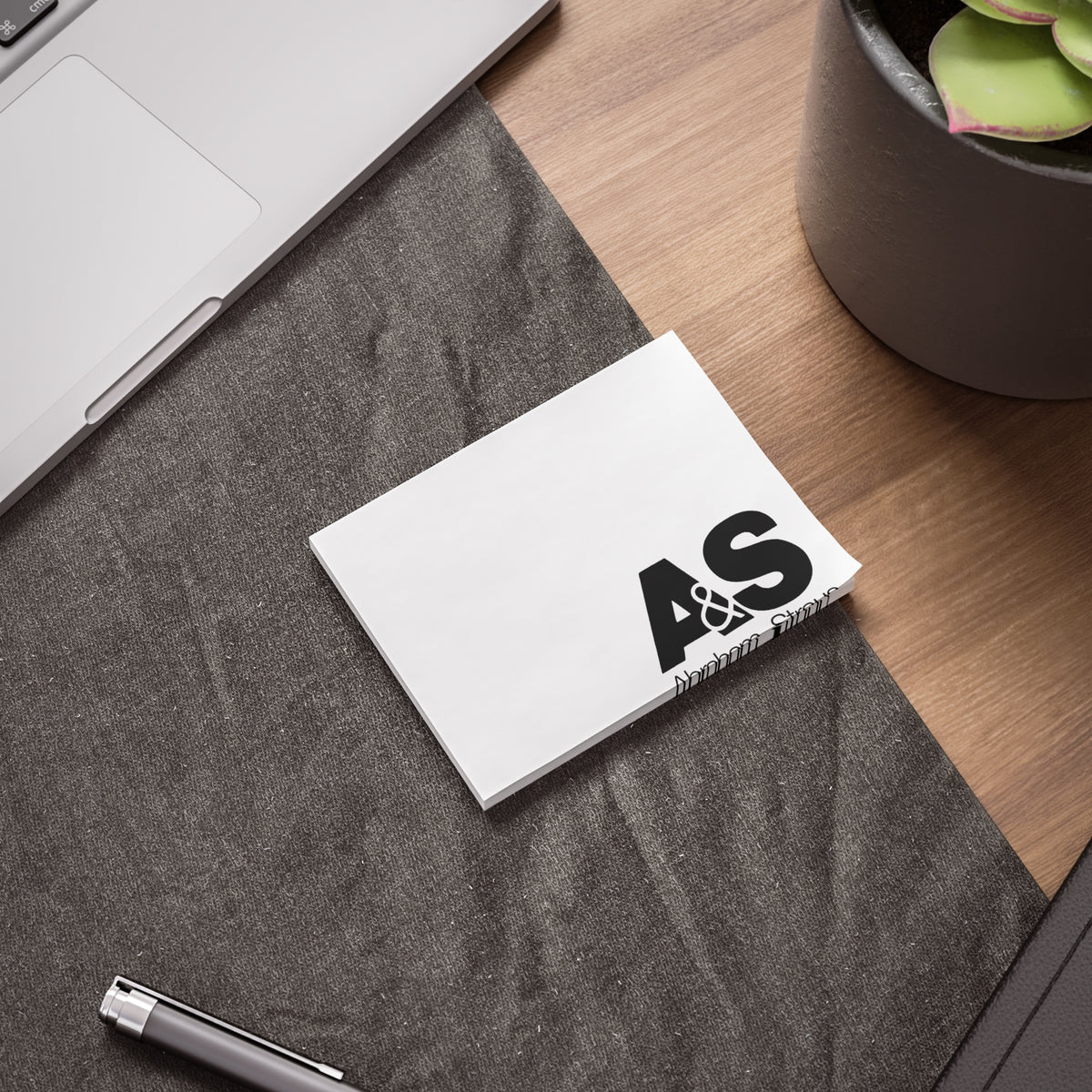 Abraham & Straus Sticky Post-it Note Pad