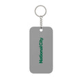 National City Bank Double-Sided Keychain Charm