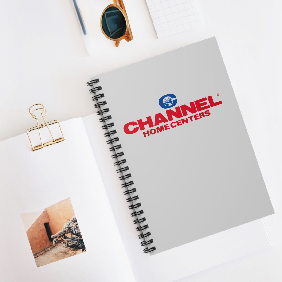 Channel Home Centers Spiral Notebook