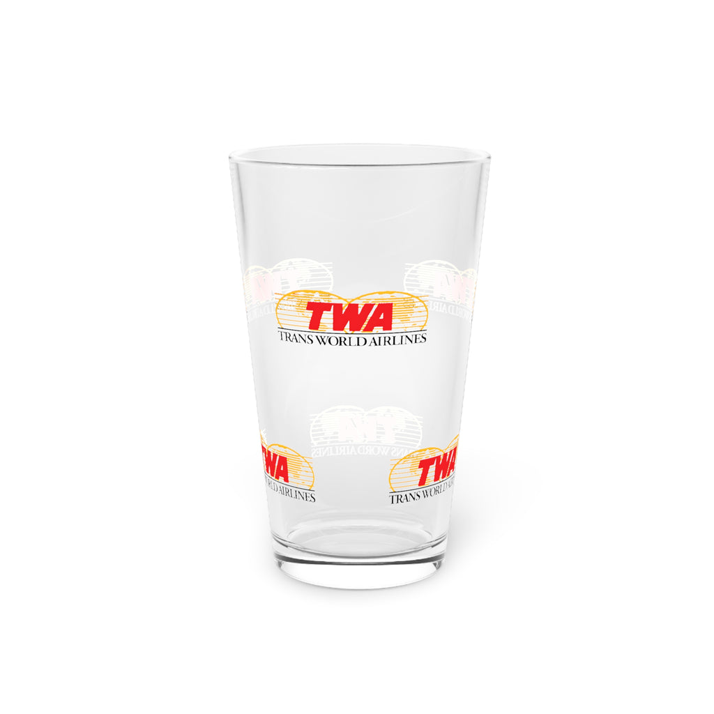 Trans World Airlines (TWA) 16oz Pint Glass