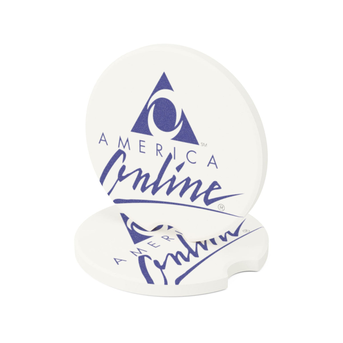 America Online (AOL) Car Coaster