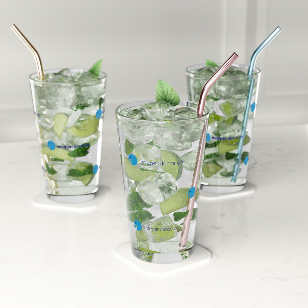 Independence Air 16oz Pint Glass