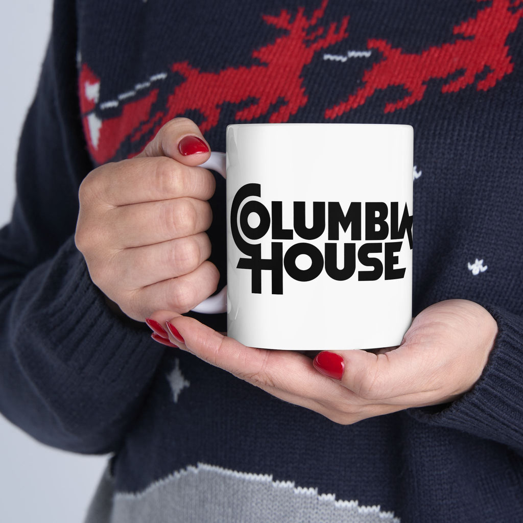 Columbia House Ceramic Coffee Mug