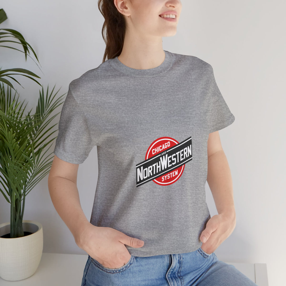 Chicago and North Western Railway T-Shirt
