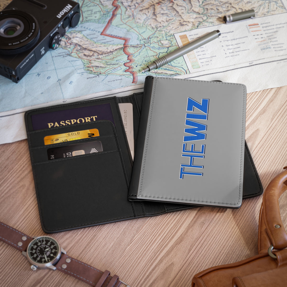 The Wiz Passport Cover