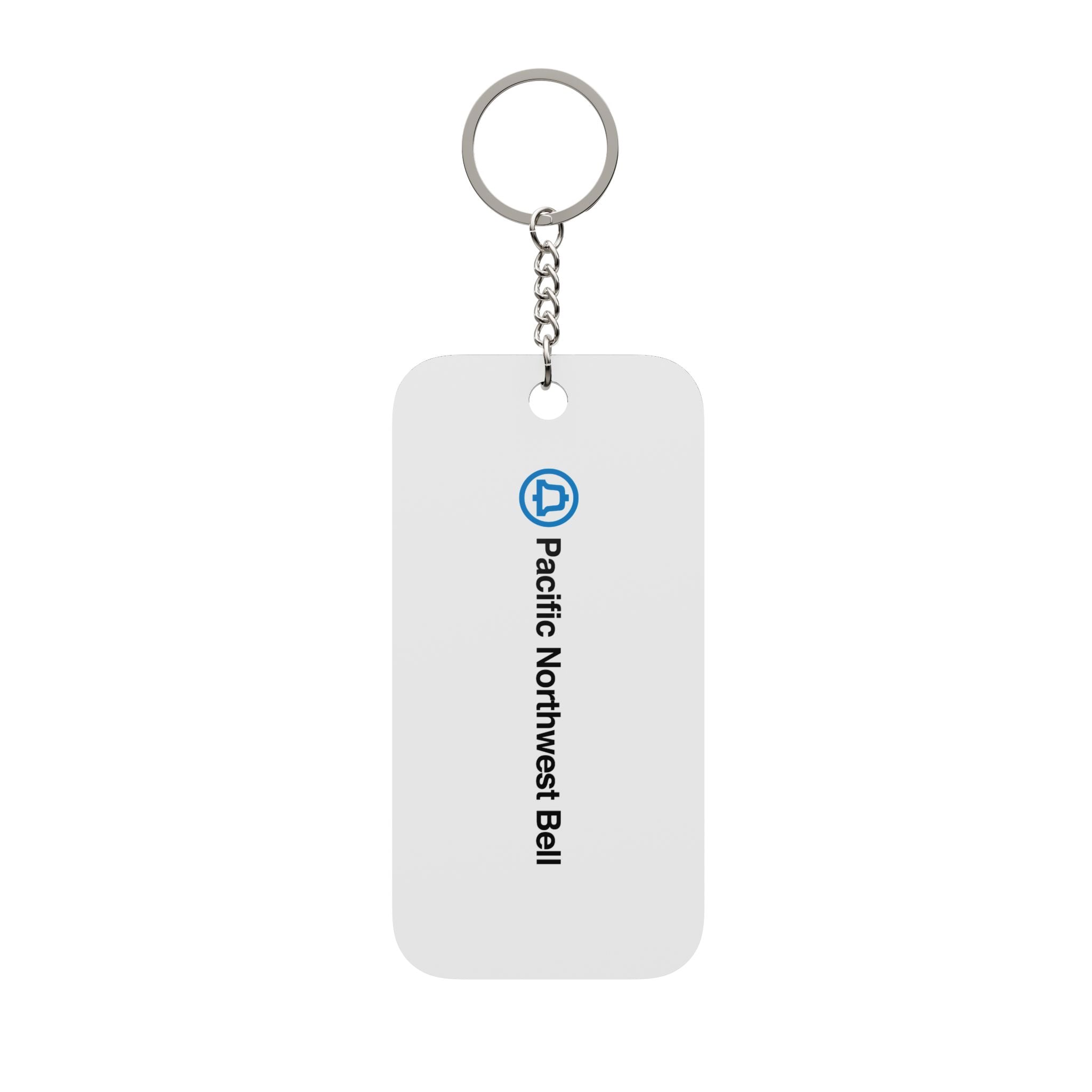 Pacific Northwest Bell Double-Sided Keychain Charm