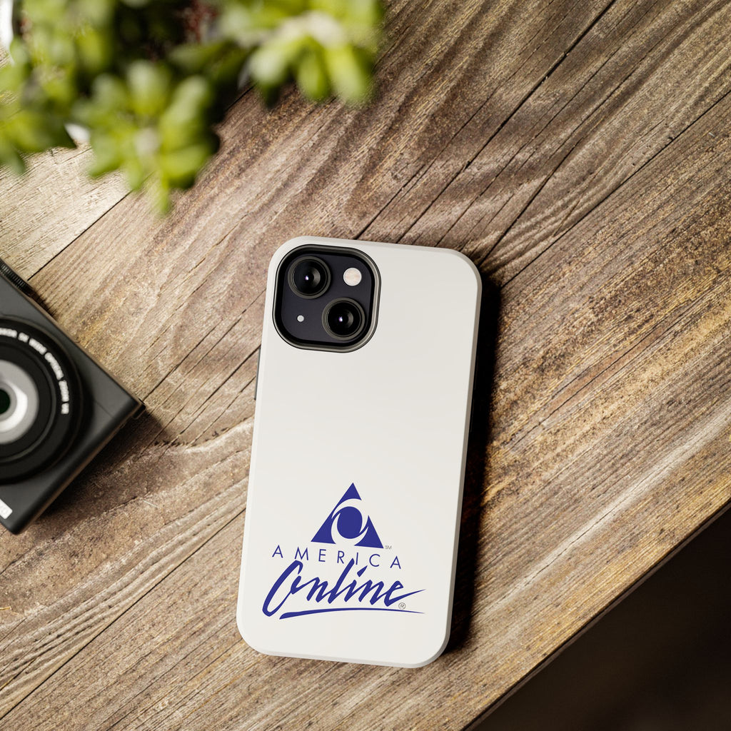 America Online (AOL) Tough Phone Case