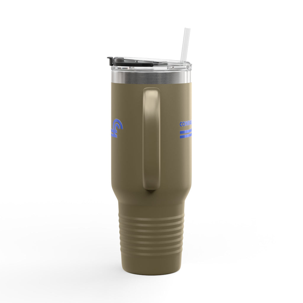 Conrail (Consolidated Rail Corporation) 40oz Insulated Travel Mug Stainless Tumbler