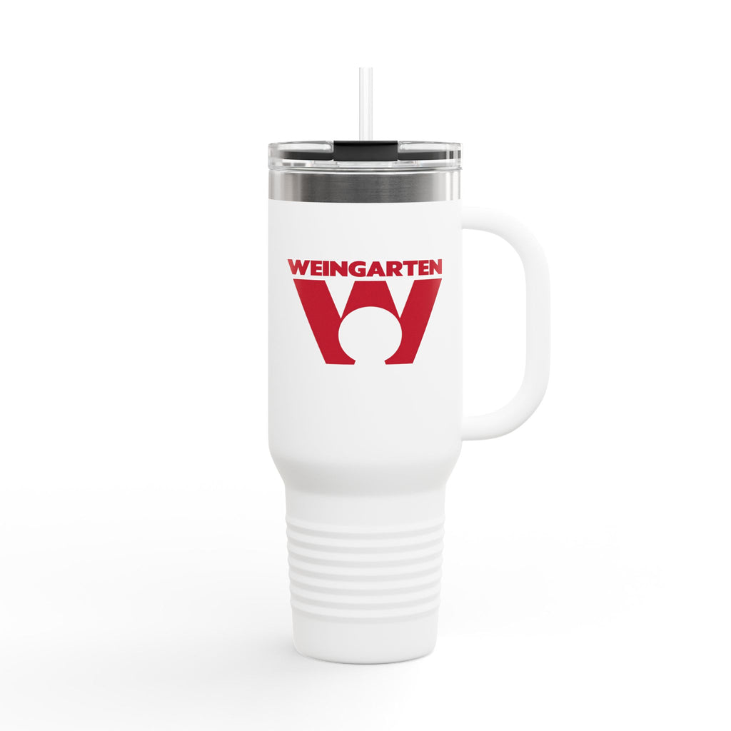 Weingarten's 40oz Insulated Travel Mug Stainless Tumbler